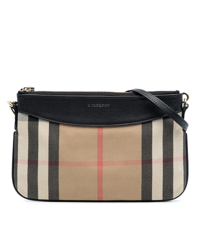 Pre-Loved by Azura Reborn - Pre-Loved House Check Canvas Peyton Crossbody