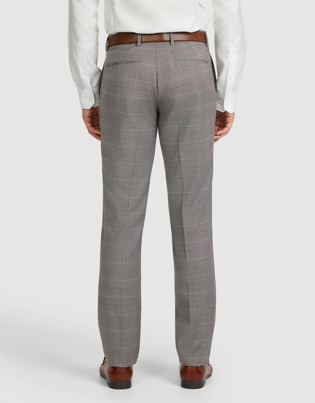 Tarocash - Sovran Check Wool Pant