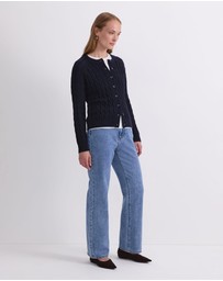 Sportscraft - Merino Cable Cardigan