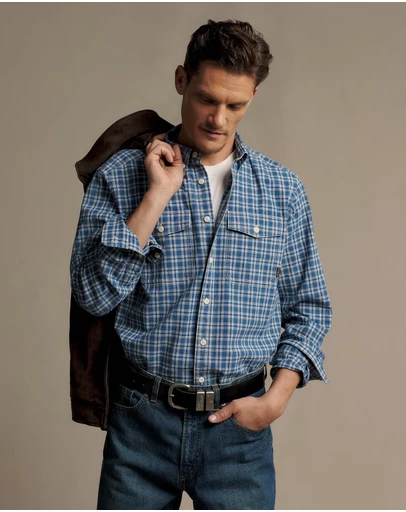 R.M.Williams - Regent Check Shirt