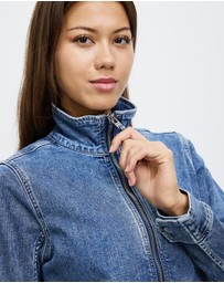 DRICOPER DENIM - Driftwood Indigo Utility Jacket