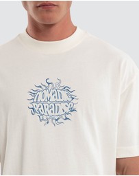 Nomadic Paradise - Blaze Street Tee