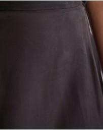 Oxford - Ronja Cupro Draped Skirt