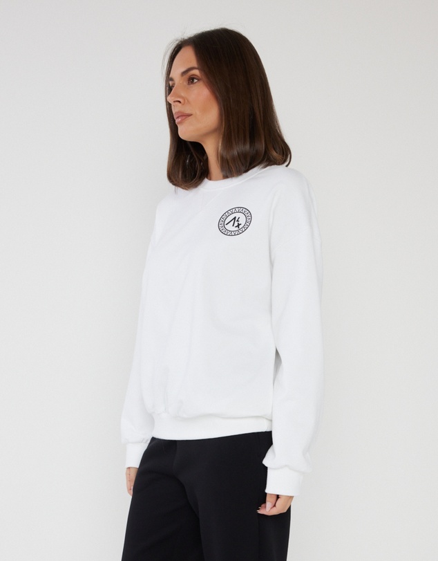 ALEXANDRA - Onda Jumper White