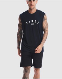 First Division - 3-Pack Core Logo Tank
