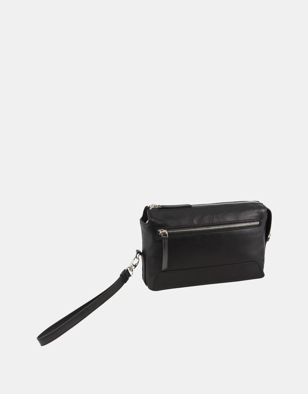Pierre Cardin - Pierre Cardin Men's Leather Organiser Bag