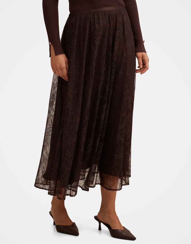 Forever New - Heather Lace Midi Skirt