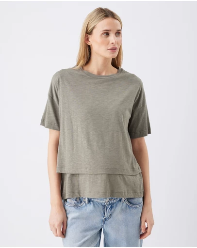 Ripe Maternity - Claud Nursing Tee