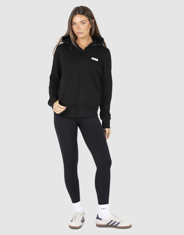 UNIT - UNIT Pace Ladies Zip Thru Hoodie