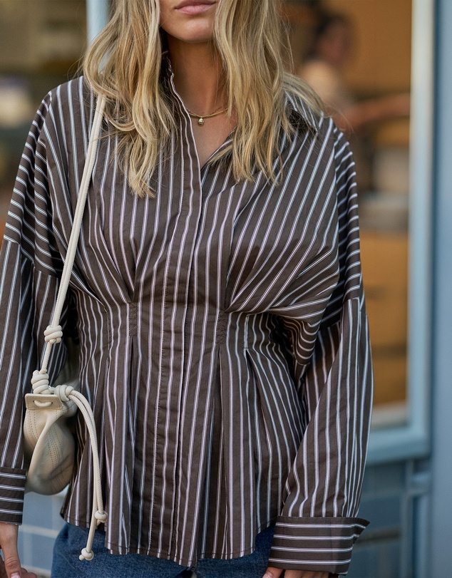 Ceres Life - Ella Pleat Shirt