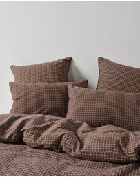 Linen House - Volley Check Quilt Cover Set