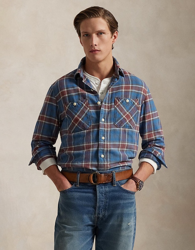 Polo Ralph Lauren - Classic Fit Plaid Twill Workshirt