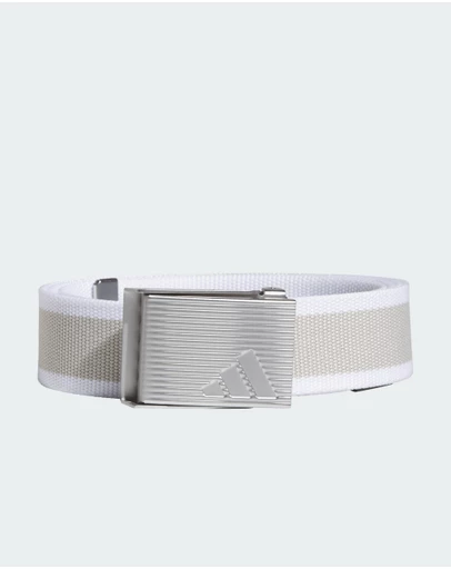 adidas Performance - Reversible Striped Webbing Belt Womens