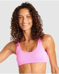 Banana Moon - Popcorn Justin Crop Top Padded Bikini Top