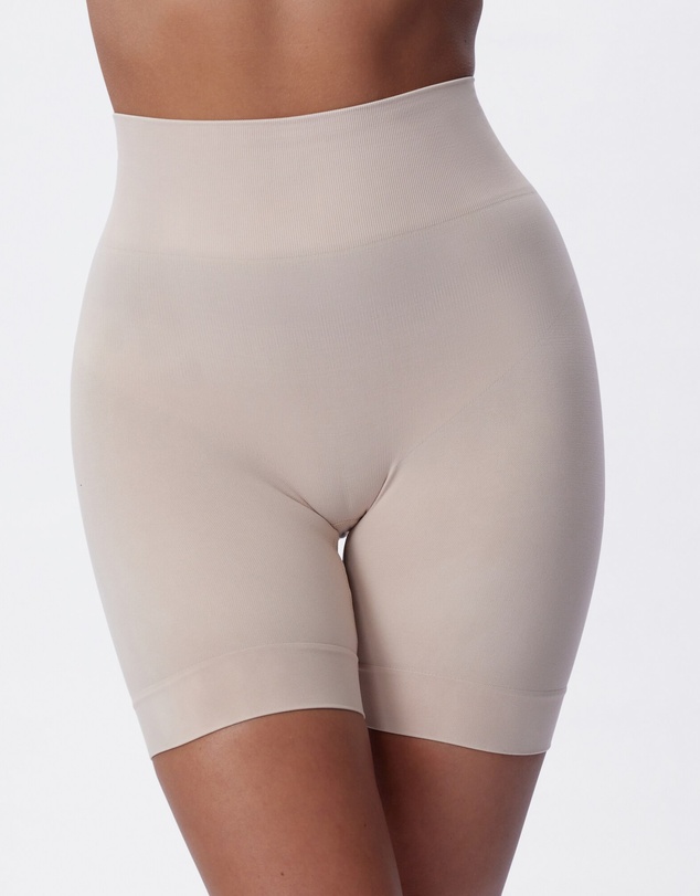 Bras N Things - Base Layers Mid Rise Shortie - Nude 2