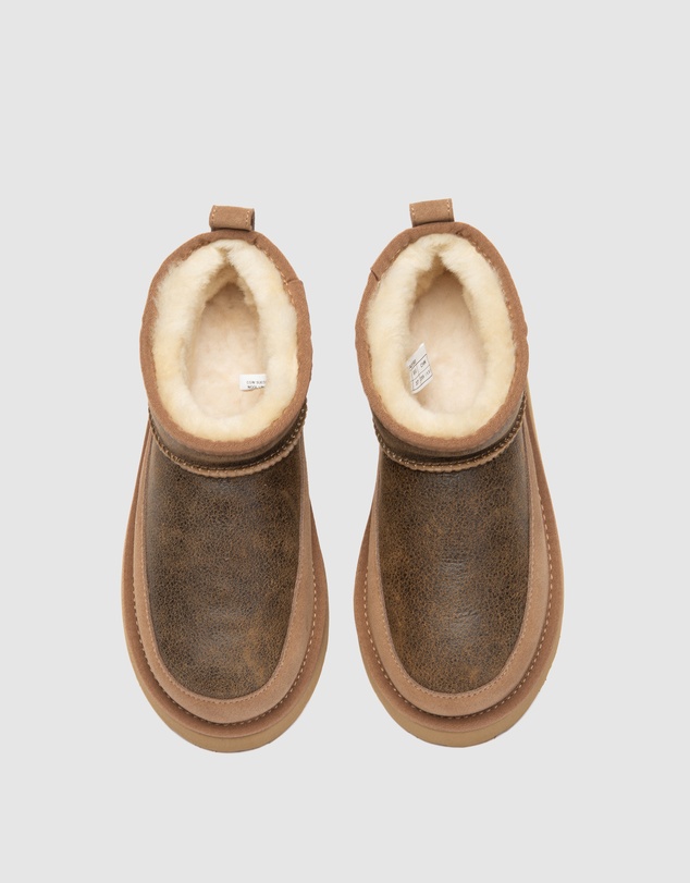 EVERAU - EverAU Ugg Earlova Double Faced Sheepskin Upper UGG Boots