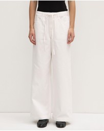 Assembly Label - Bobbie Twill Midrise Pants