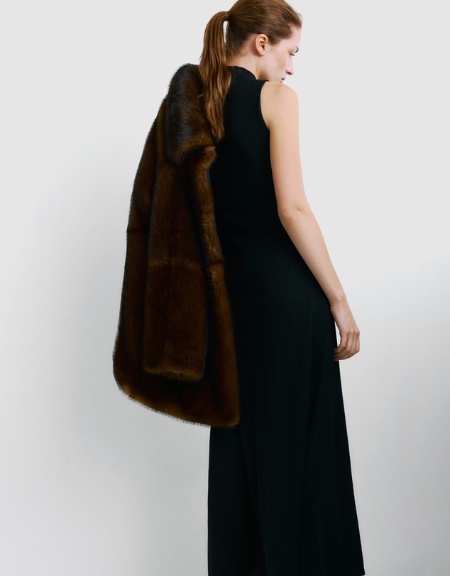 M.N.G - Knitted Dress With Metal Detail