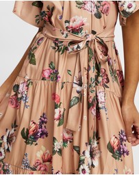 Lindsay Nicholas New York - Sarah Midi Dress