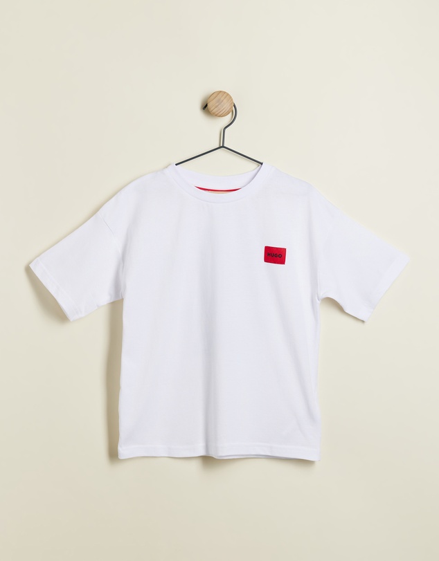 HUGO - Short Sleeves Tee-Shirt - Kids-Teens