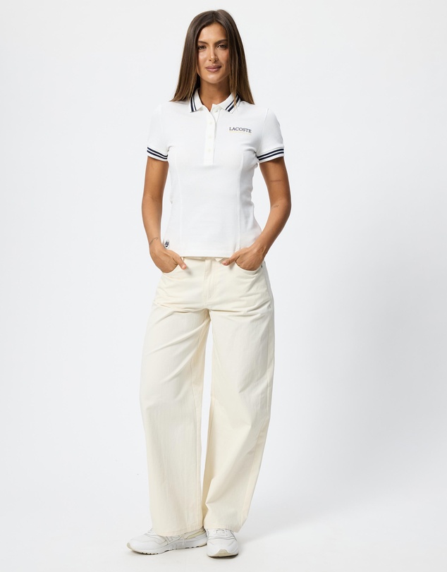 Lacoste - Roland Garros Club Stretch Mini Pique Polo