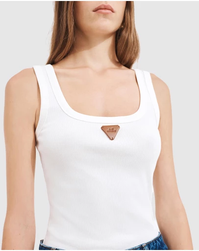 Aje Studio - Cowrie Scoop Tank