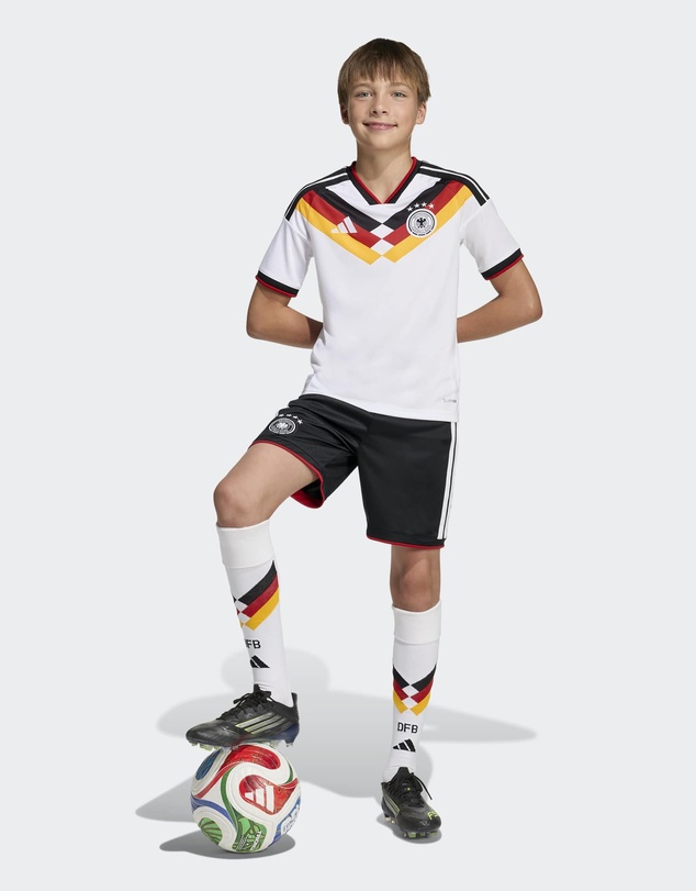 adidas Performance - Germany 26 Home Kids Football Jersey