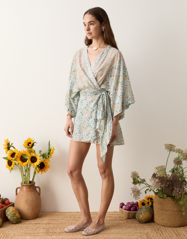 BOTEH - Kynthos Flared Robe Dress