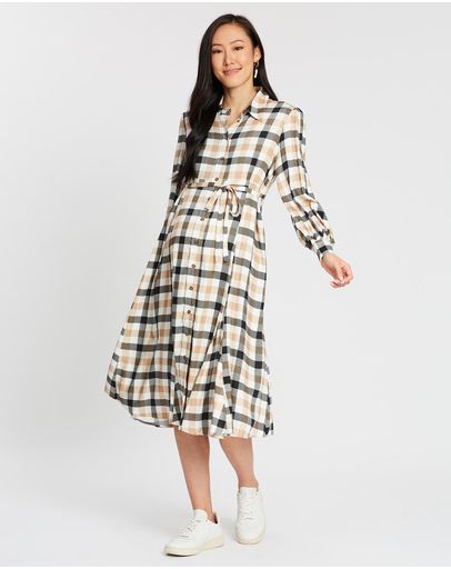 Caramel Gingham