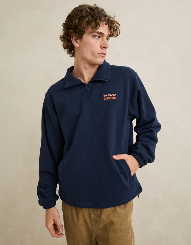 Rhythm - Diego Quarter Zip Pullover