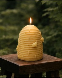 Love Ally - Beehive Beeswax Candle