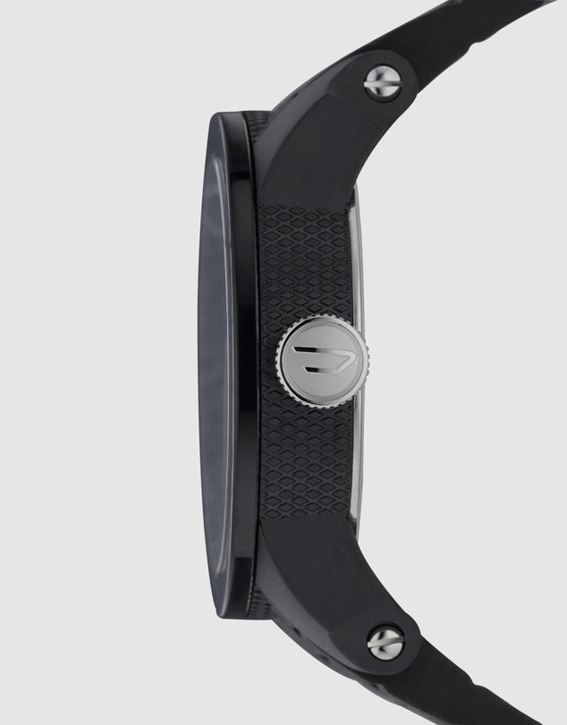 Diesel - Double Down S44 Black Analogue Watch