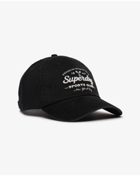 Superdry - Vintage Club Baseball Cap