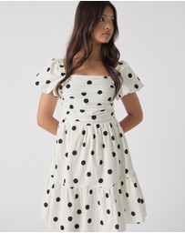 Decjuba Kids - Becky Mini Dress - Teens