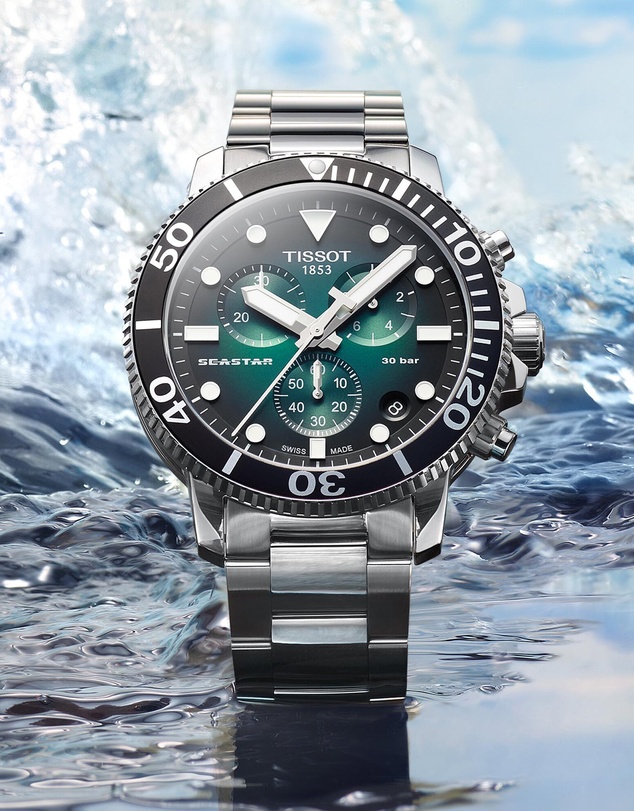 Tissot - Seastar 1000 Chronograph