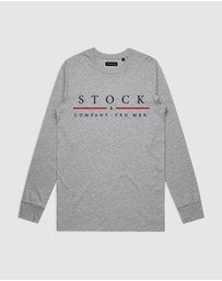 Stock & Co. - Red Line Long Sleeve - Youth
