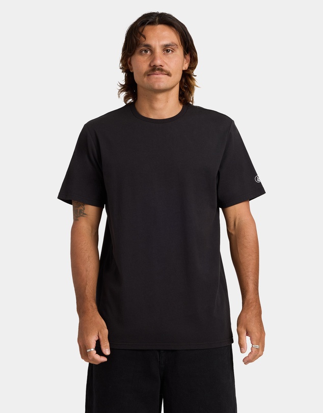 Volcom - Mens Aus Solid T-Shirt