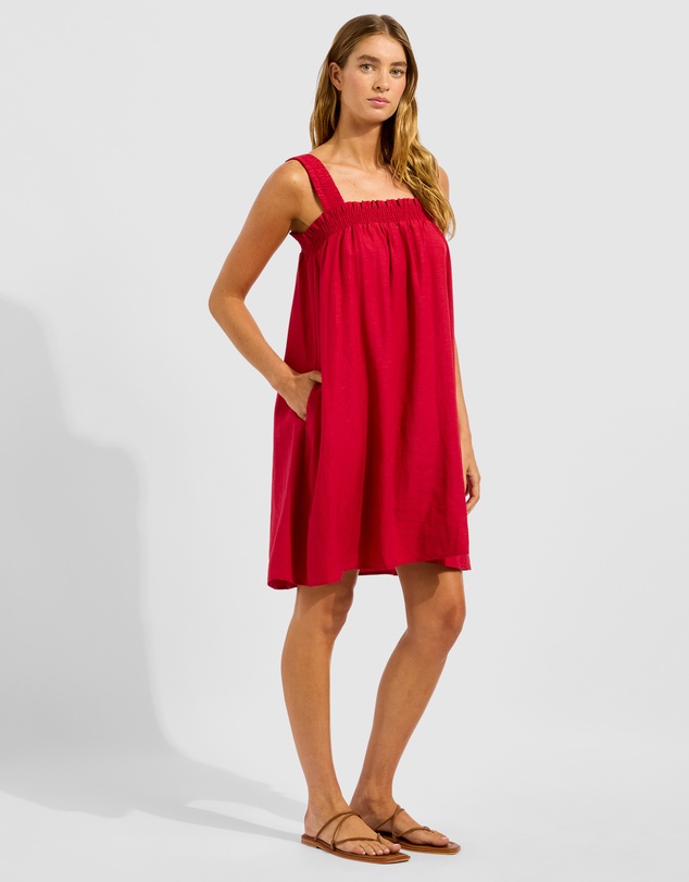 Seafolly - Gathered Band Mini Dress