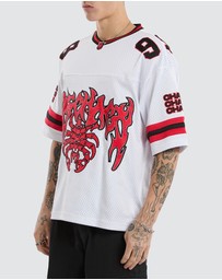 Kiss Chacey - Sidestep Football Jersey