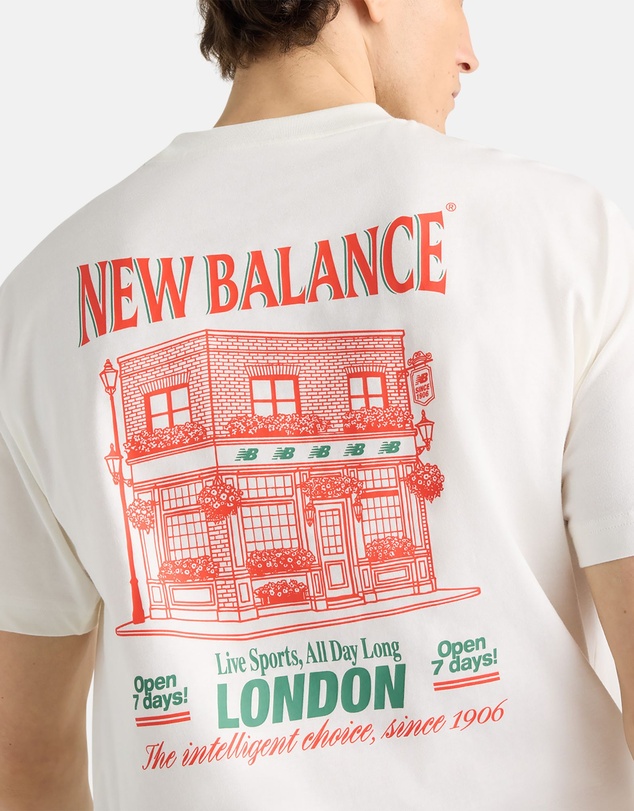 New Balance - Grab a Bite London T-Shirt