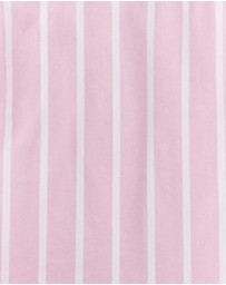 ALEXANDRA - Rogue Shirt Pink Chambray Stripe