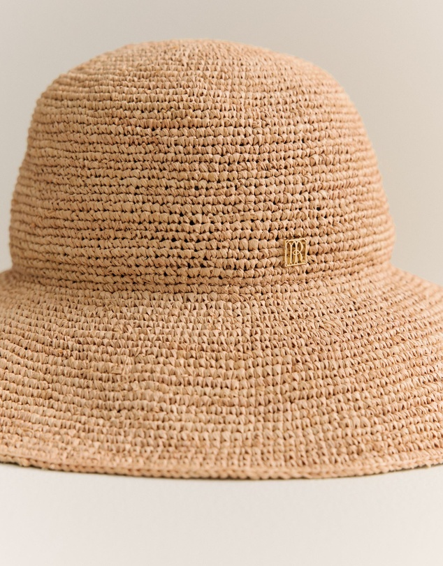 Trenery - Audrey Sun Hat in Natural