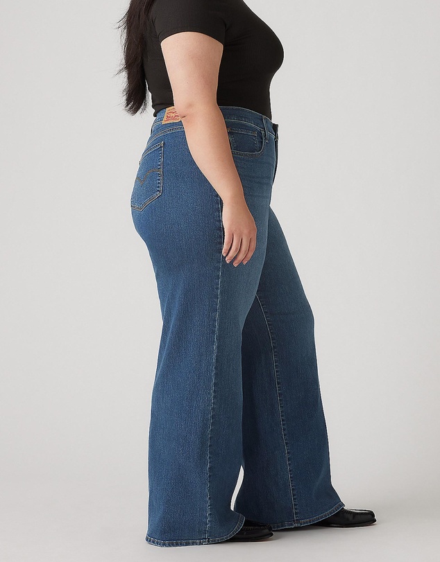 Levi's Curve - PL 318 Shaping Wide Leg Jeans