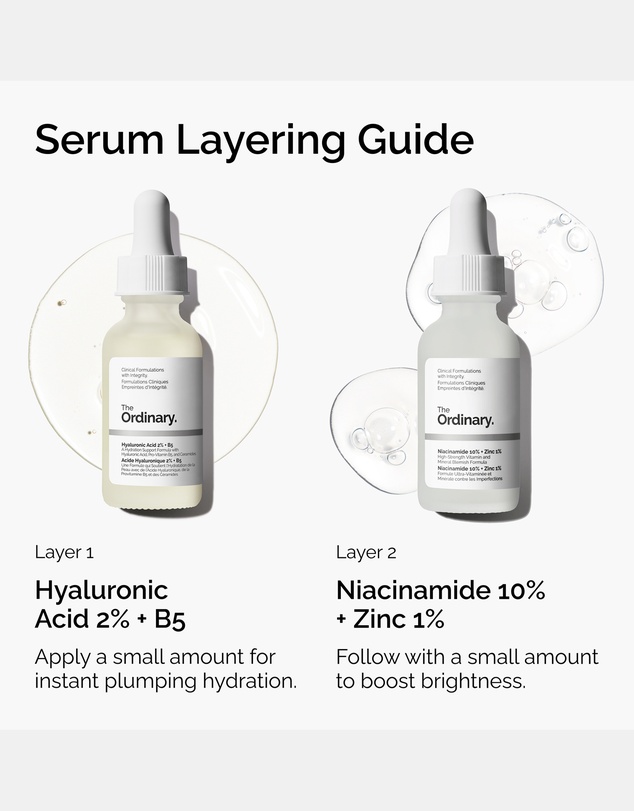 The Ordinary - Hyaluronic Acid 2% + B5