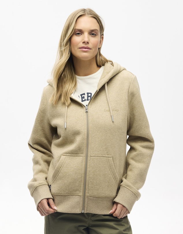 Superdry - Essential Zip Hoodie