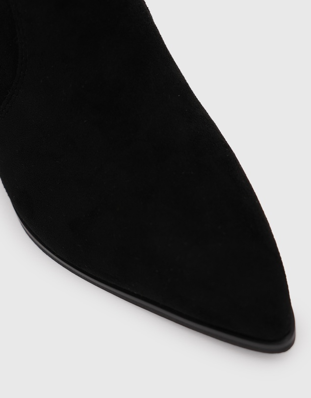 Betts - Honour Faux Suede Stretch Sock Boots
