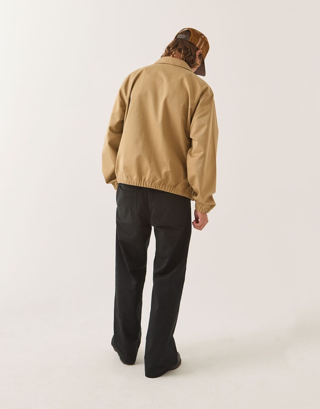 Brixton - Trademark Lightweight Garage Zip Jacket