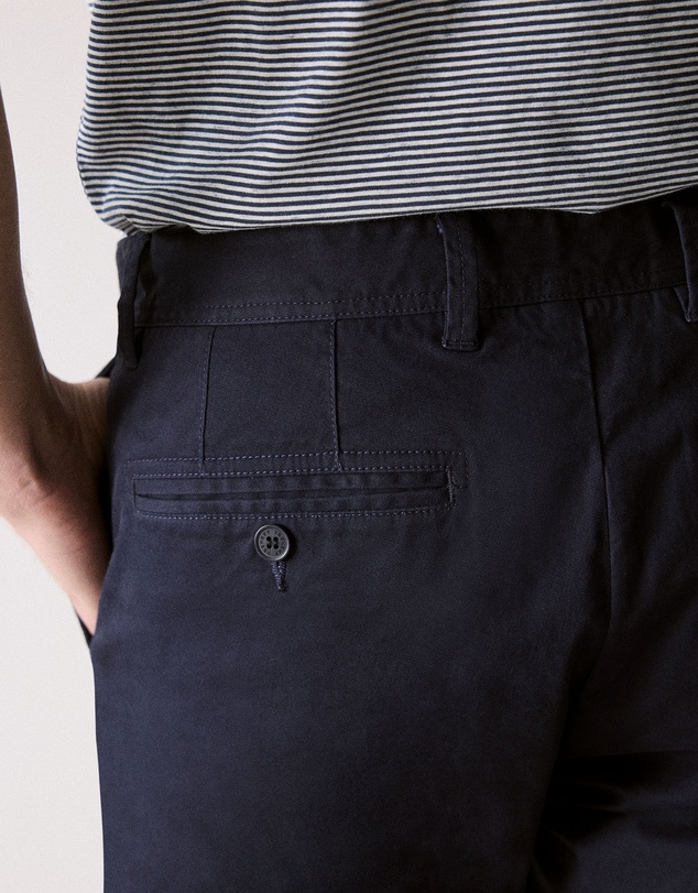 Trenery - Regular Chino Pant in Midnight Blue