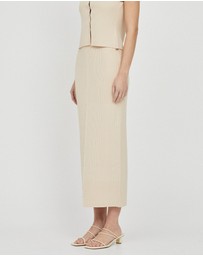 FRIEND of AUDREY - Mila Rib Skirt