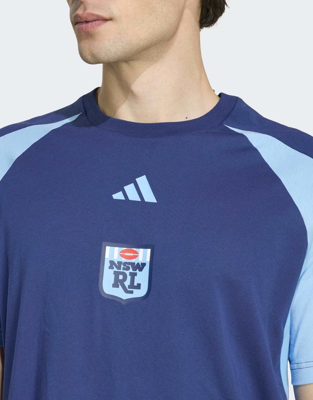 adidas Performance - NEW SOUTH WALES COLORBLOCK T-SHIRT Mens